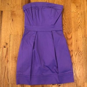 French connection strapless mini dress